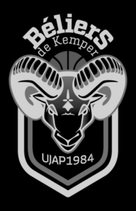 Logo de l'équipe Béliers Kemper UJAP, partenaire FMDZ 2024