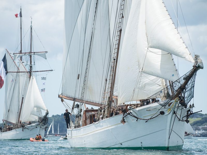 Les voiliers-écoles de la Marine nationale